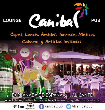 canibal alicante|Canibal Lounge Pub en Alicante/Alacant (Alicante/Alacant).